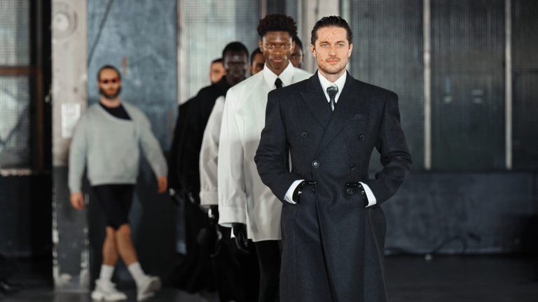 Ice Cream - American psycho show