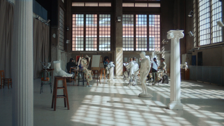 Ice Cream - Baroque campaign