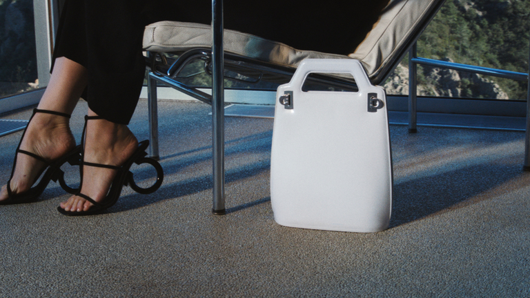 Ice Cream - White Bag