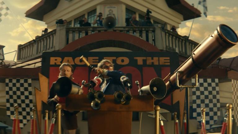 Ice Cream - Race to the moon 