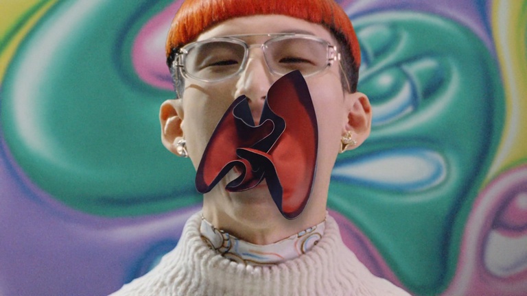 Ice Cream - Kenny Scharf