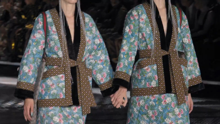 Ice Cream - The Gucci Twinsburg Fashion Show