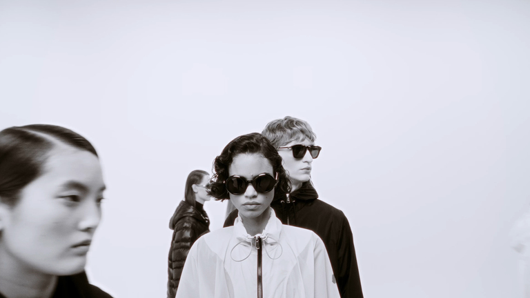 Ice Cream - Moncler Lunettes ADV SS23